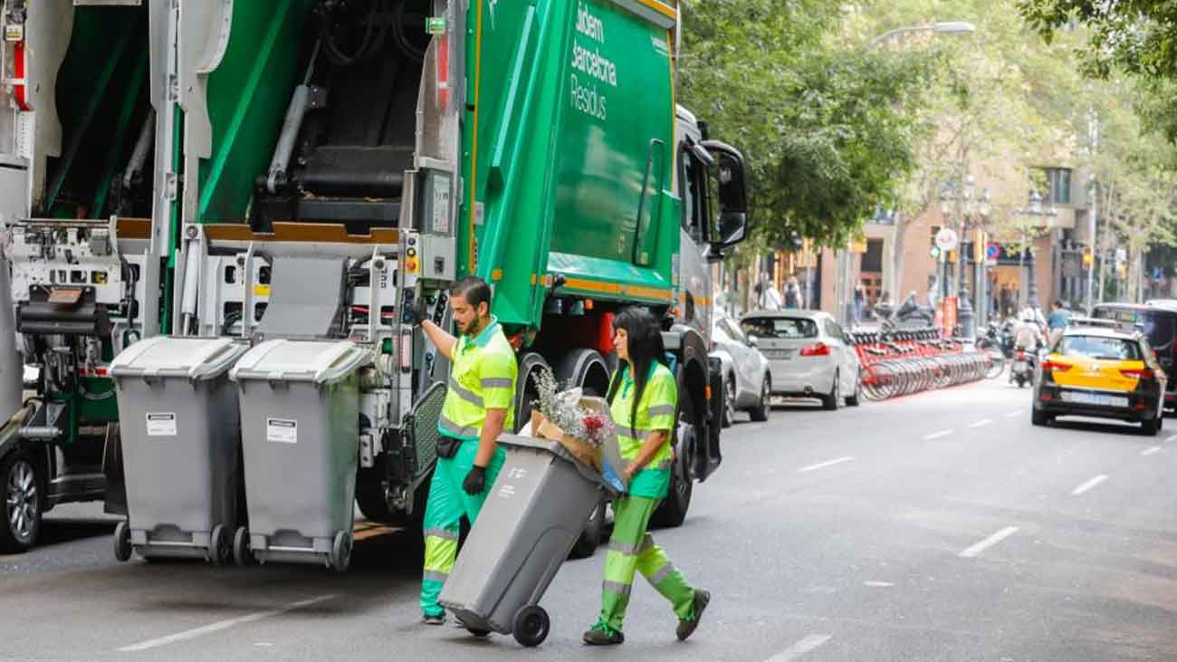 empleo empresa CLD limpieza y recogida residuos urbanos