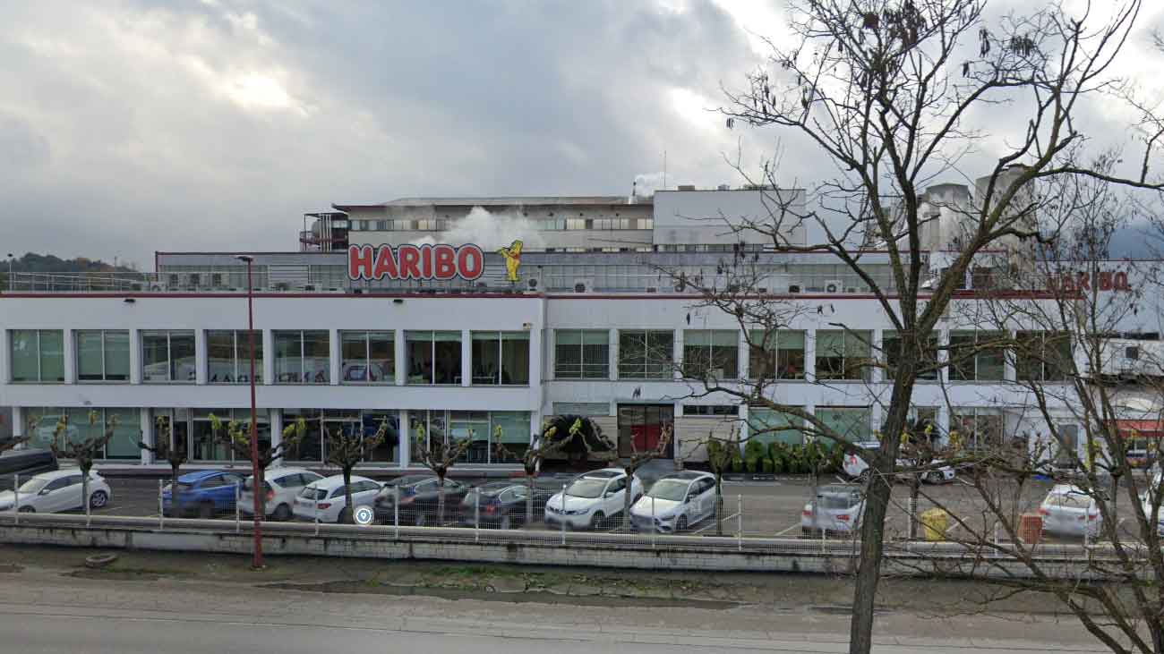 Empleo Haribo fábrica Girona