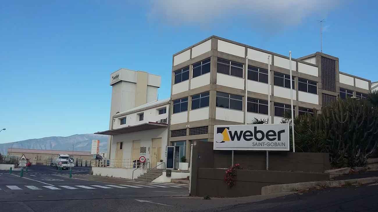 fábrica de Saint Gobain WEBER