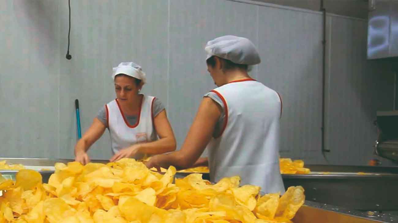 Empleo fábrica de patatas fritas Torre de la Horadada