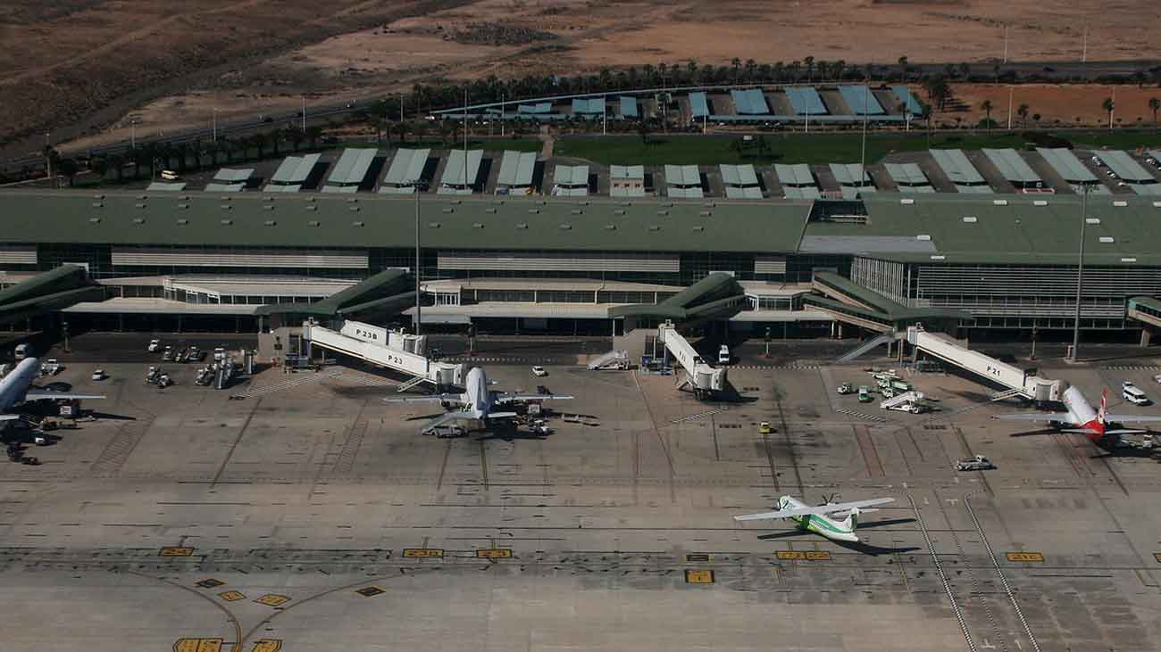 Empleo Aeropuerto de Fuerteventura