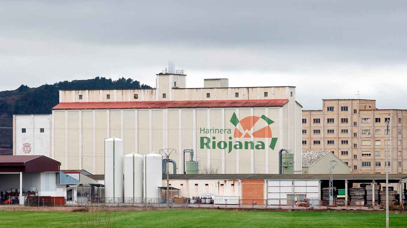 Harinera Riojana empleo fábrica en Nájera