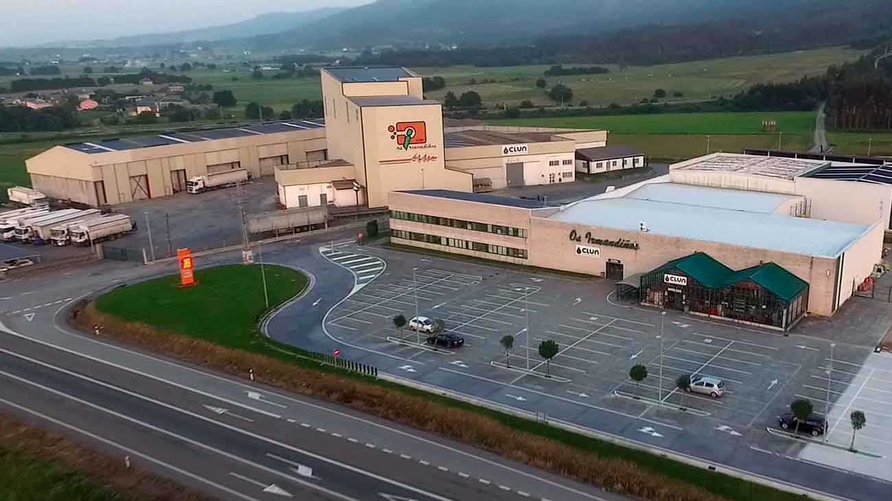 Empleo fábrica CLUN en Ribadeo Lugo
