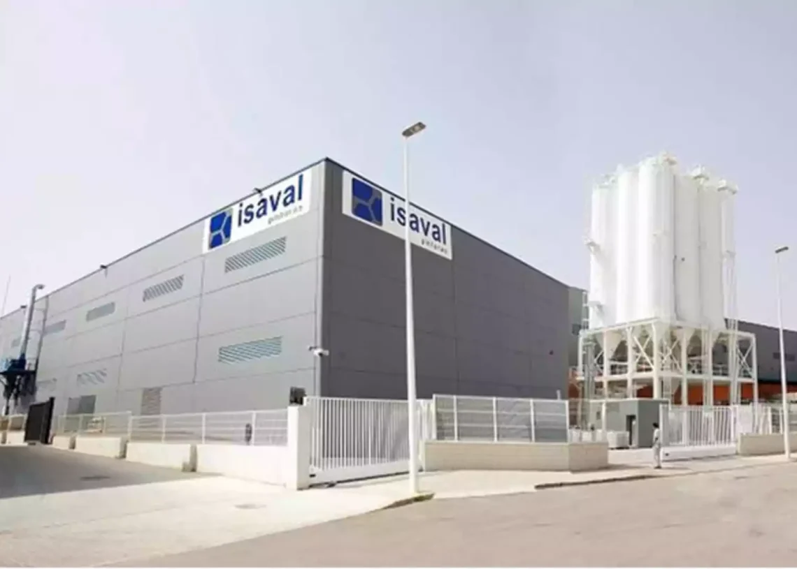 Empleo fábrica ISAVAL Ribarroja de Turia Valencia