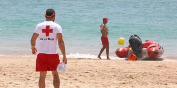 Ofertas de empleo Cruz Roja para socorristas