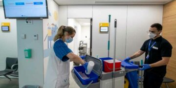 Nuevas ofertas de empleo para la limpieza hospitalaria
