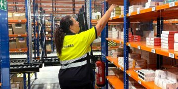 Cofares lanza 47 ofertas de empleo para trabajar en almacenes