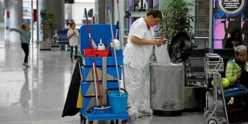 Ofertas de empleo para trabajar en la limpieza de aeropuerto