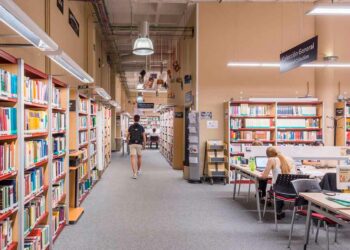 Oferta de empleo para trabajar en la biblioteca de la Universidad Europea de Valencia