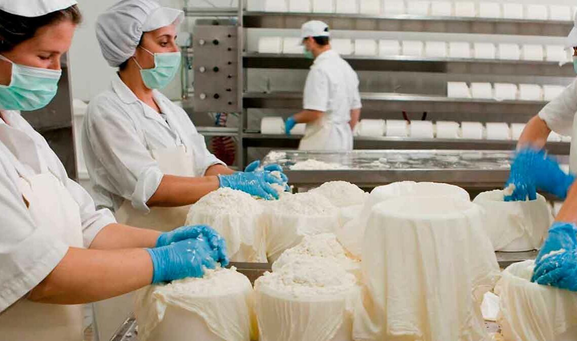 Oferta de empleo para trabajar en fábrica de lácteos