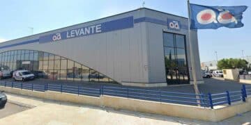 Personal logístico Almazora Castellón trabajar AD Levante