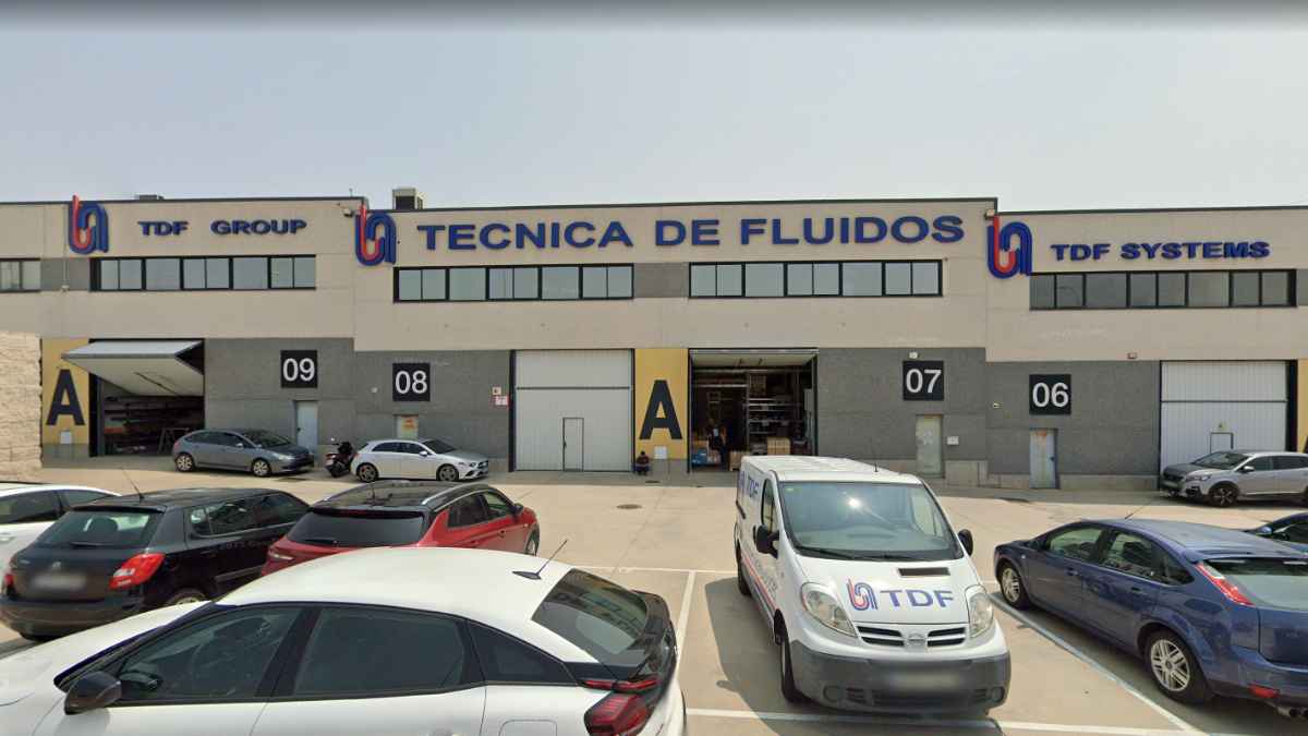 Trabajar Técnica de Fluidos mozo almacén