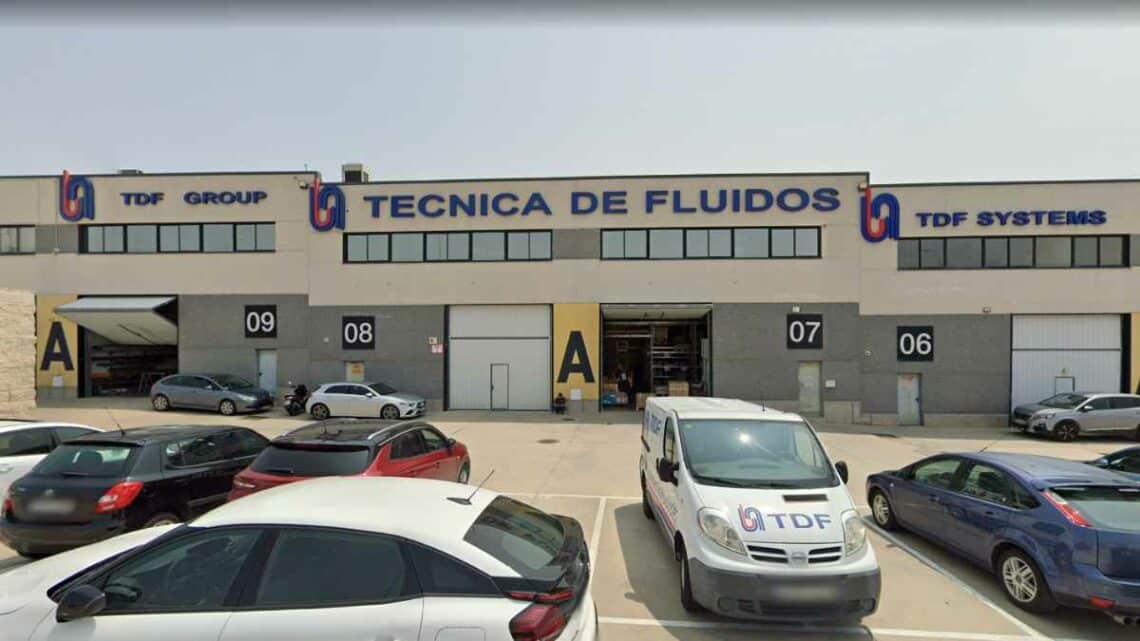 Trabajar Técnica de Fluidos mozo almacén