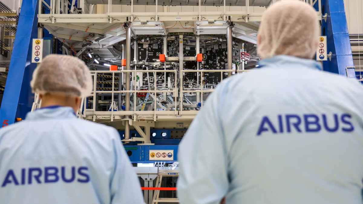 Airbus personal puestos trabajo