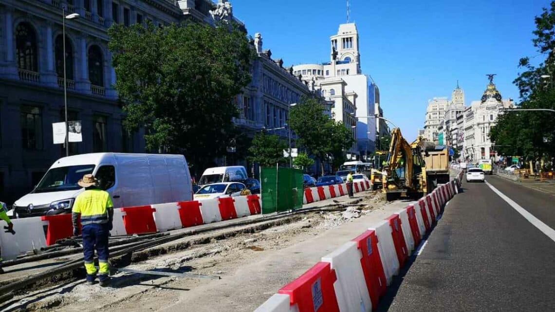 Convocadas plazas auxiliar obras vías públicas Madrid