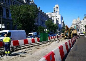 Convocadas plazas auxiliar obras vías públicas Madrid