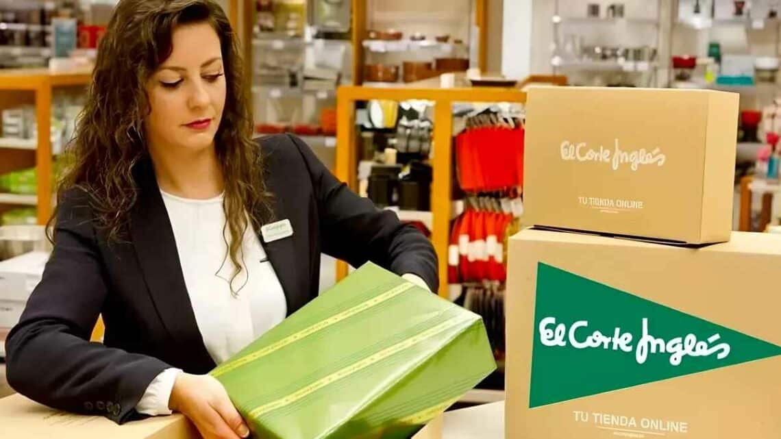 El Corte Inglés campaña contratación ofertas trabajo no necesita experiencia