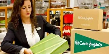 El Corte Inglés campaña contratación ofertas trabajo no necesita experiencia