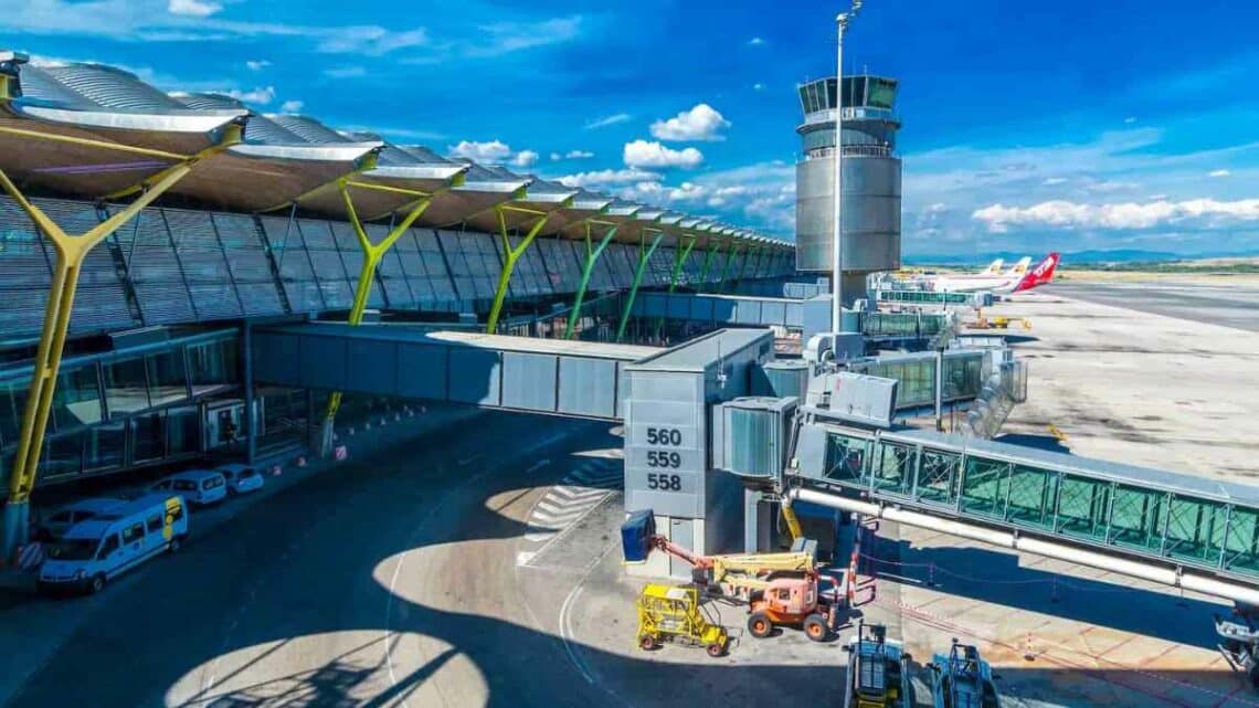 Madrid trabajar aeropuerto Barajas