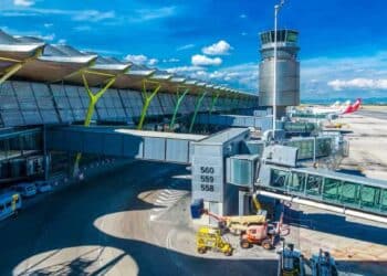 Madrid trabajar aeropuerto Barajas