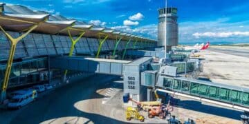 Madrid trabajar aeropuerto Barajas