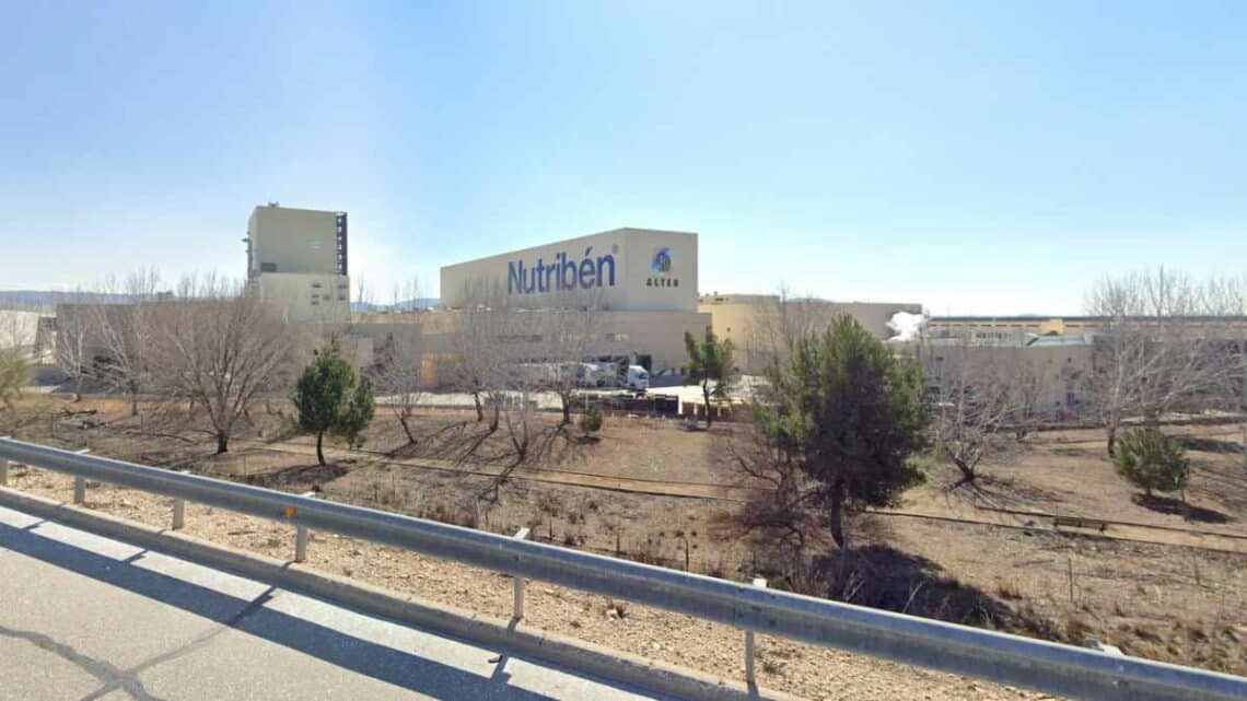 Nutriben busca personal Meco trabajar operario producción