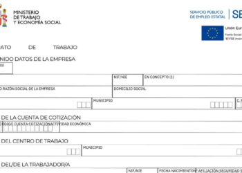 Pasos para consultar el contrato de trabajo en el SEPE.