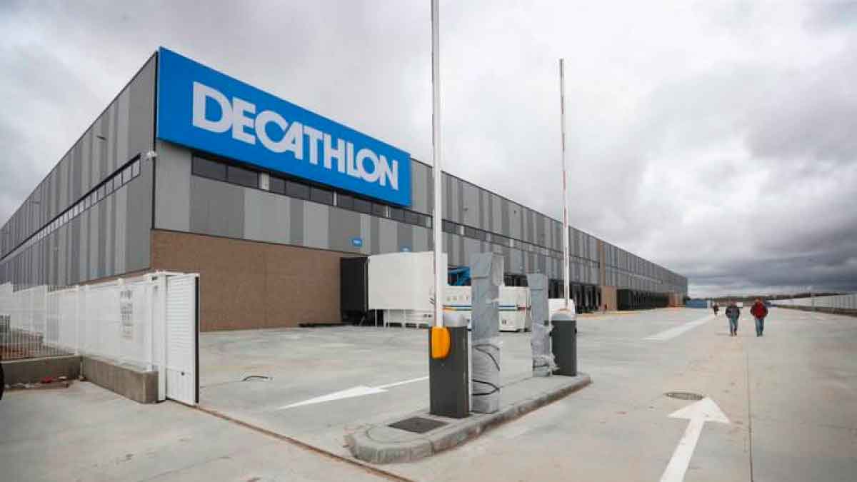 Oferta de empleo centro logístico de Decathlon en Villadangos del Páramo