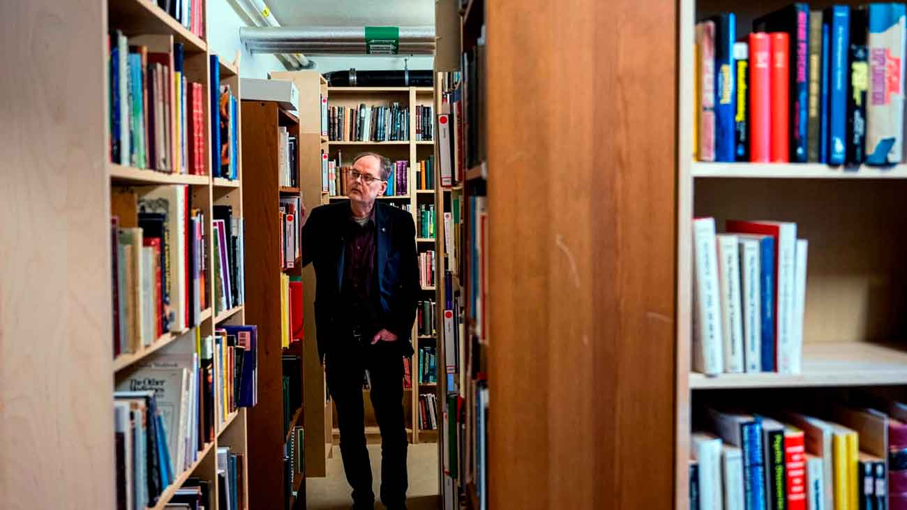 Trabajadores Oviedo auxiliar biblioteca