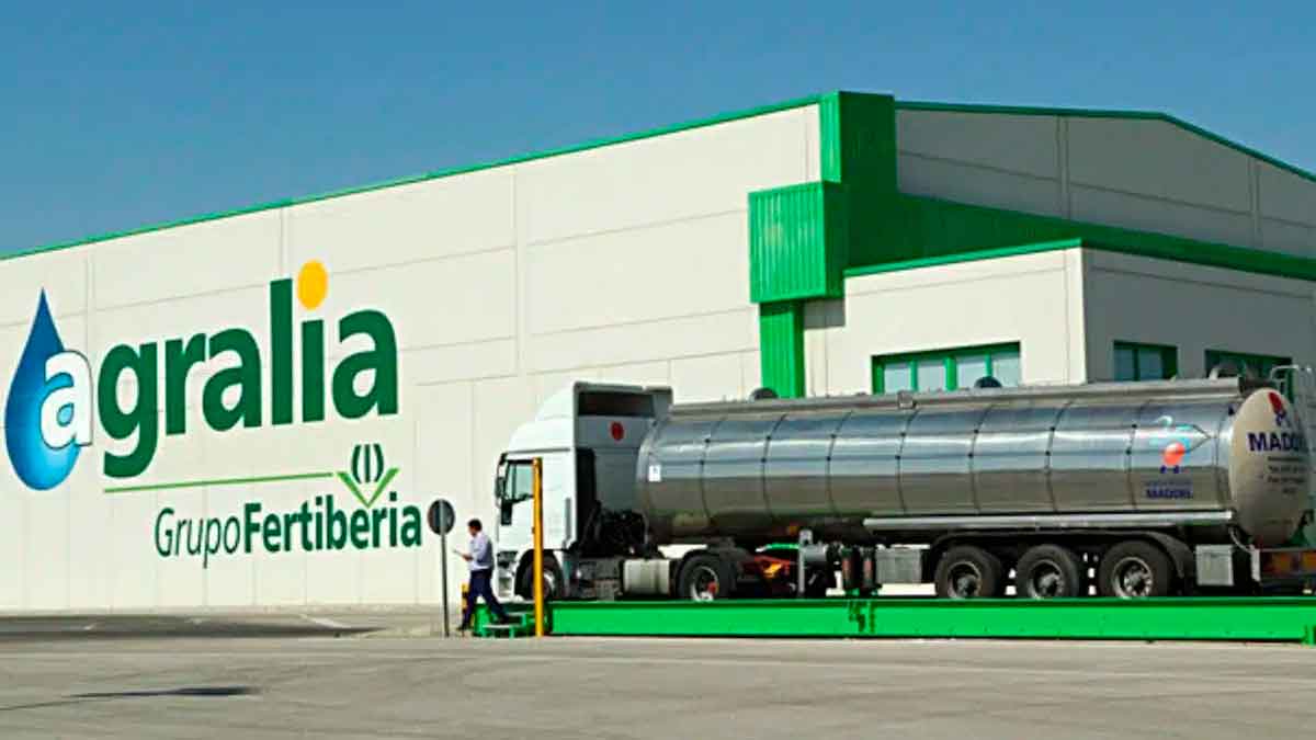 Agralia Fertilizantes lanza una oferta de empleo para su fábrica de Altorricón, Huesca.