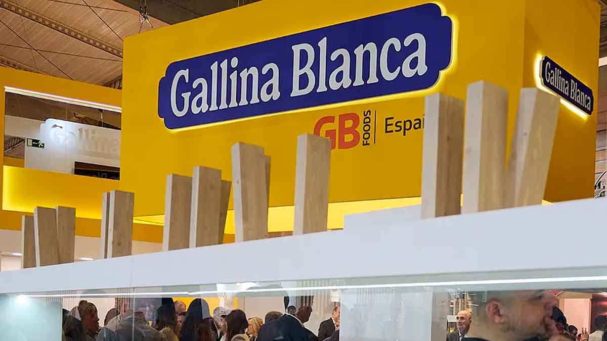 Oferta de empleo para trabajar en la fábrica de Gallina Blanca.