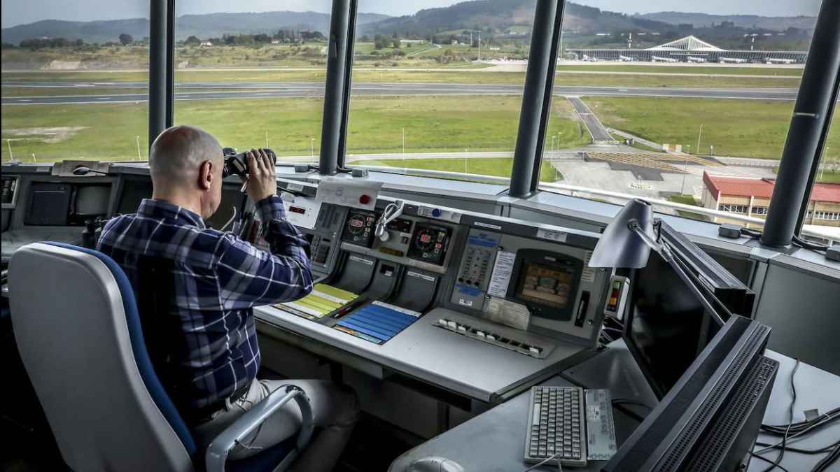 Controlador aéreo 