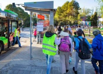 Vuelta cole puestos trabajo monitor transporte escolar curso 2024 2025