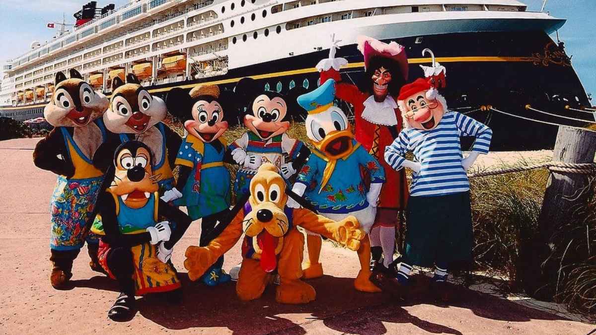 Trabajar cruceros Disney.