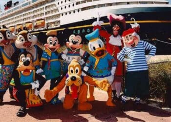 Trabajar cruceros Disney.