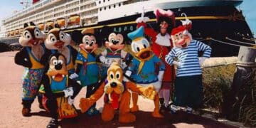 Trabajar cruceros Disney.