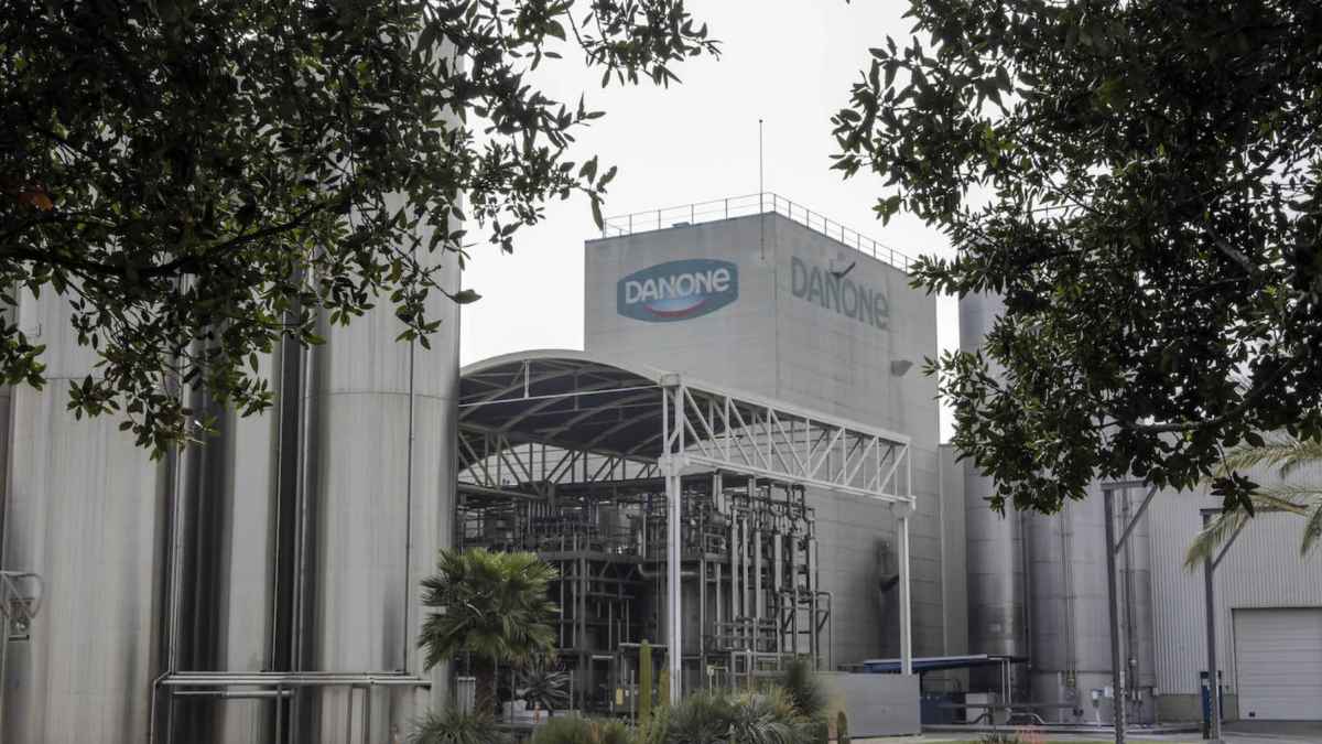 Aldaia Valencia trabajar fabrica Danone