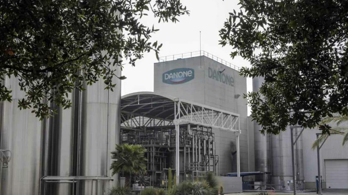 Aldaia Valencia trabajar fabrica Danone