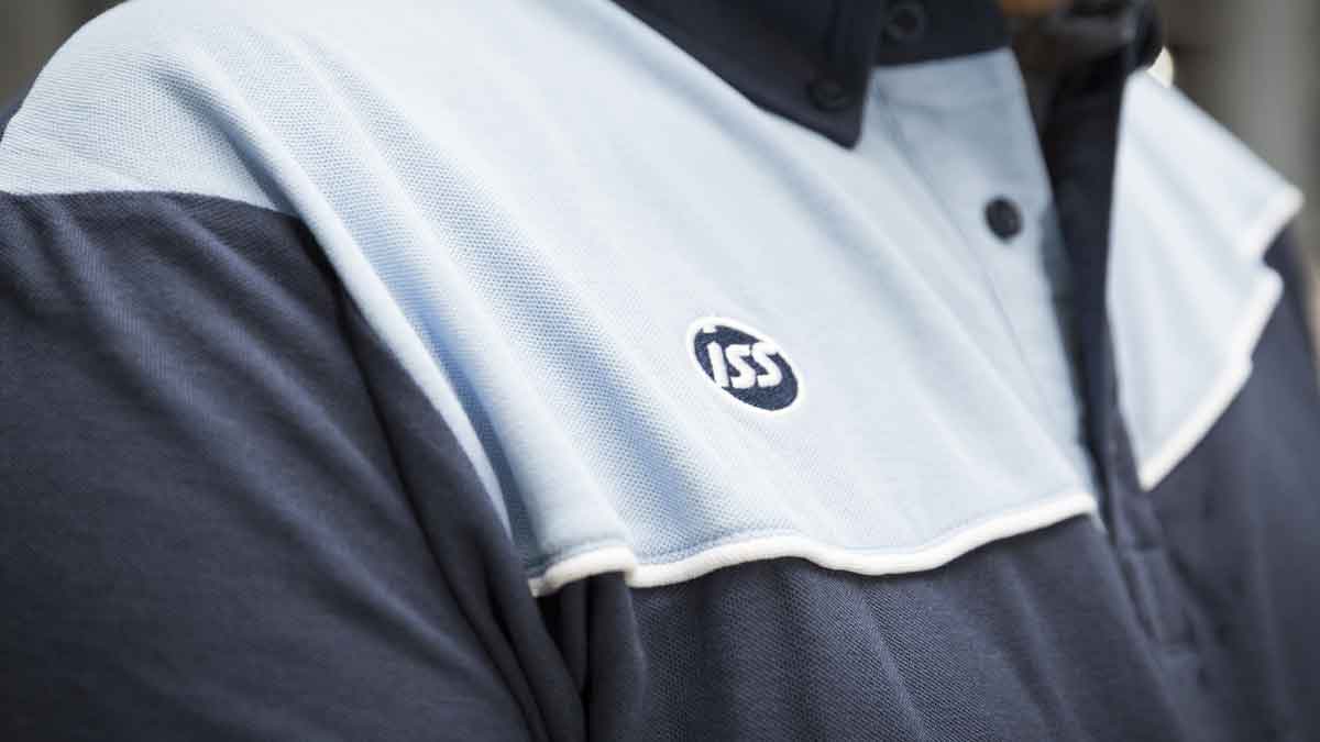 Grupo ISS uniforme