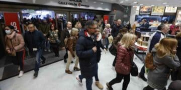 MediaMarkt El Corte Inglés Fnac trabajar Black Friday Navidad