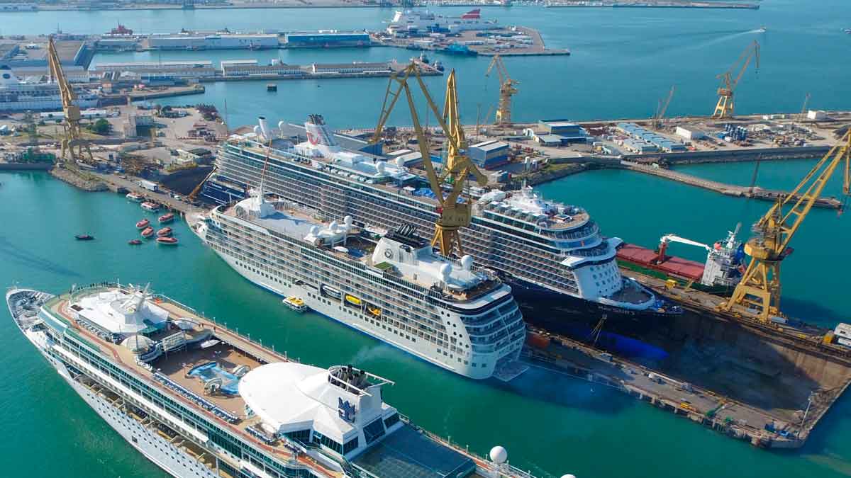 Navantia Dragados trabajadores bahía Cadiz