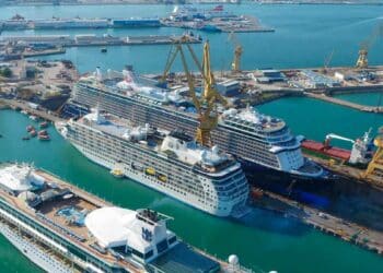 Navantia Dragados trabajadores bahía Cadiz