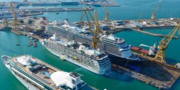 Navantia Dragados trabajadores bahía Cadiz