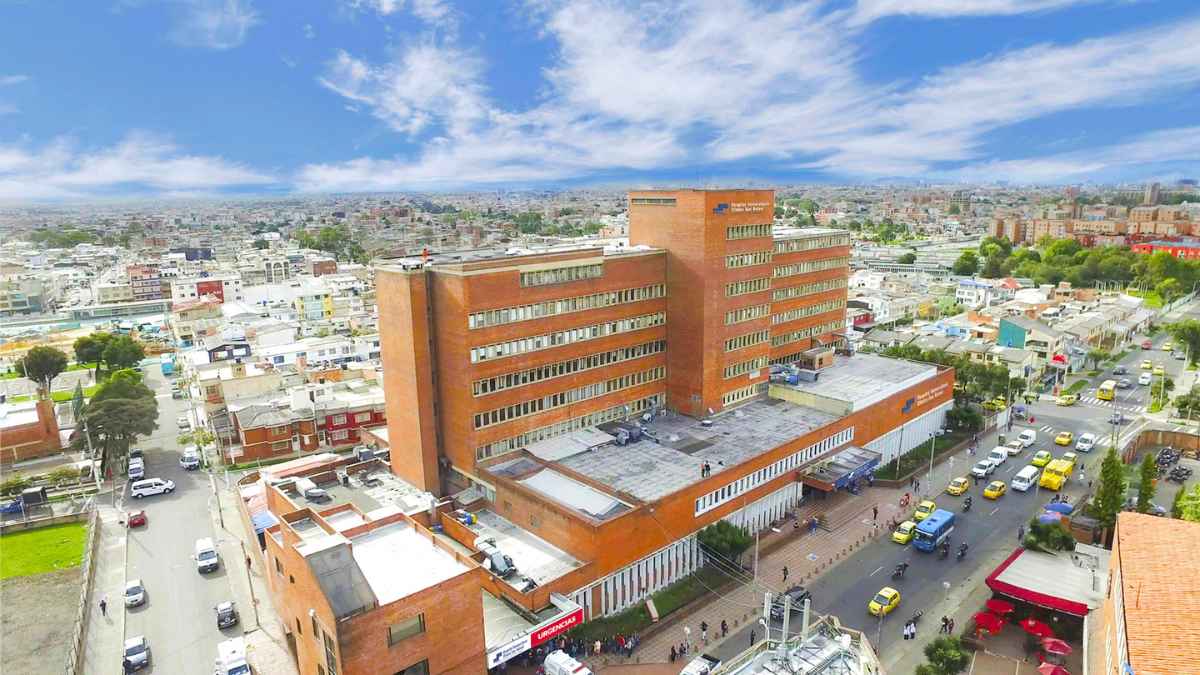 Necesita personal médico Madrid trabajar hospital universitario san rafael