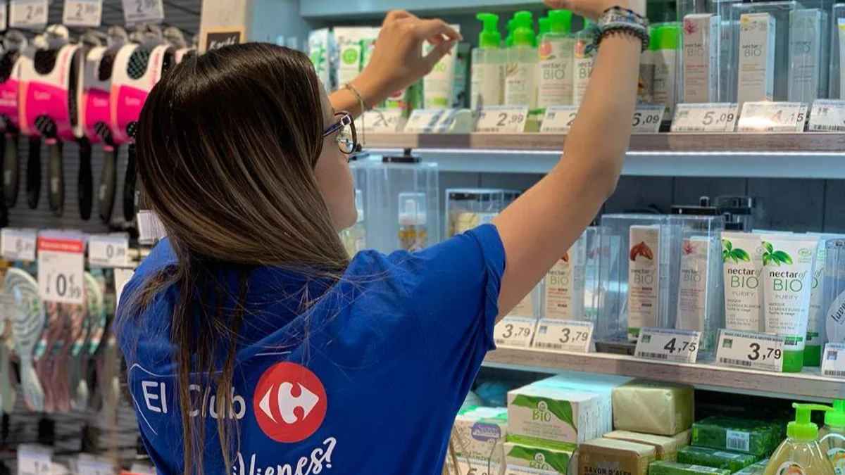 Nómina cajero trabajadores Carrefour 2024