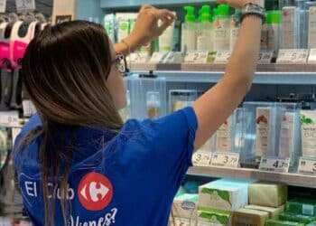 Nómina cajero trabajadores Carrefour 2024