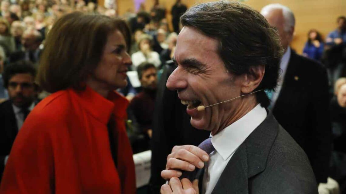 Nómina José María Aznar presidente millonario