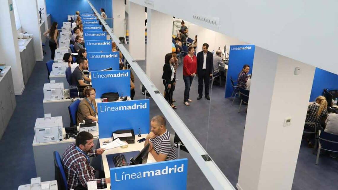 Nuevas plazas auxiliar administrativo Ayuntamiento Madrid