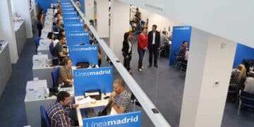 Nuevas plazas auxiliar administrativo Ayuntamiento Madrid