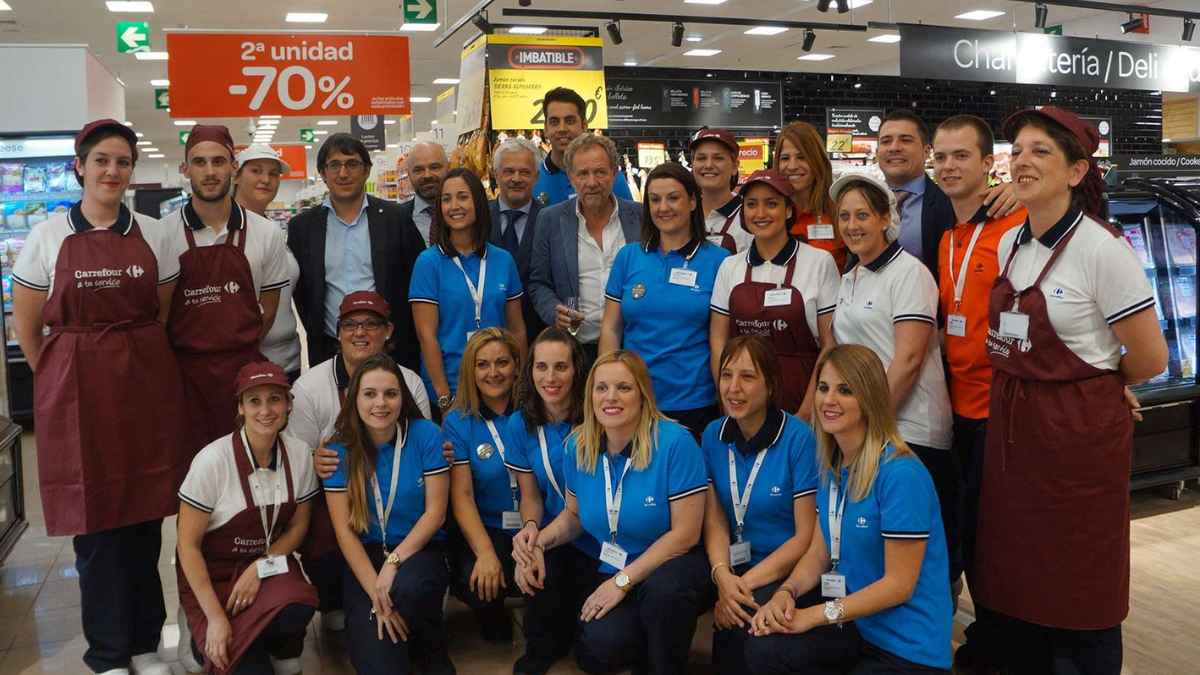 Carrefour anuncia 60 ofertas de empleo para trabajar en sus tiendas